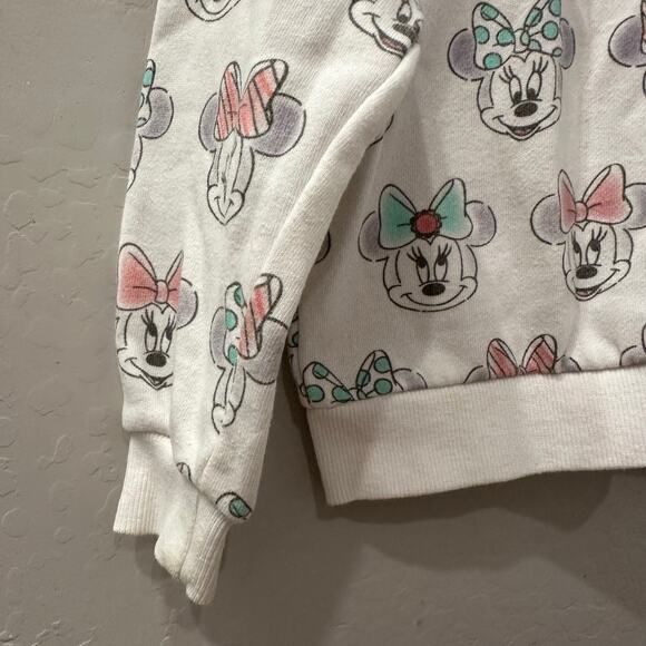 Disney Minnie Mouse Sweatshirt - Picture 2 of 6